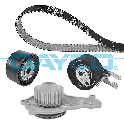 Dayco Wasserpumpe + Zahnriemensatz [Hersteller-Nr. KTBWP8570] für Ford, Ds, Peugeot, Citroën