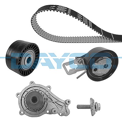 Dayco Wasserpumpe + Zahnriemensatz [Hersteller-Nr. KTBWP9170K] für Opel, Ford, Citroën, Vauxhall, Ds, Peugeot