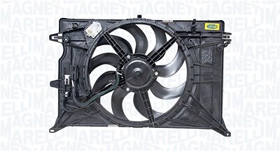 Magneti Marelli Lüfter, Motorkühlung [Hersteller-Nr. 069422892010] für Fiat