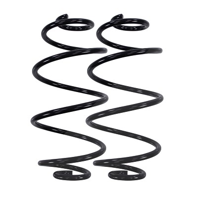 Bestprice 2x Fahrwerksfeder Hinterachse [Hersteller-Nr. 10660606] für Opel, Vauxhall