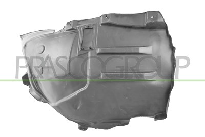 Prasco Verkleidung, Radhaus [Hersteller-Nr. ME0473604] für Mercedes-Benz