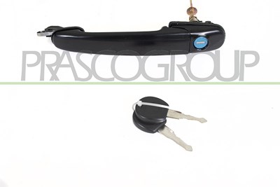 Prasco Türgriff [Hersteller-Nr. VG0958211] für VW