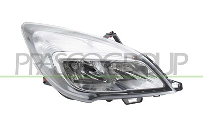 Prasco Hauptscheinwerfer [Hersteller-Nr. OP3564903] für Opel, Vauxhall