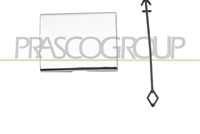 Prasco Klappe, Abschlepphaken [Hersteller-Nr. ME8281296] für Mercedes-Benz