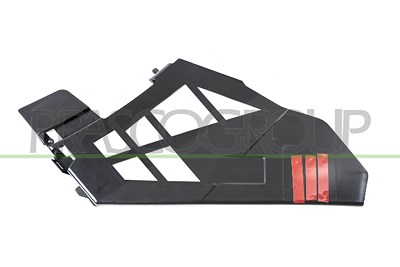 Prasco Halter, Stoßfänger [Hersteller-Nr. ME3331008] für Mercedes-Benz