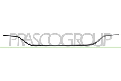 Prasco Zier-/Schutzleiste, Stoßfänger [Hersteller-Nr. ME3331255] für Mercedes-Benz