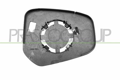 Prasco Spiegelglas, Außenspiegel [Hersteller-Nr. FD6427504] für Ford