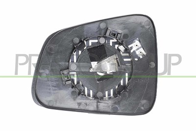 Prasco Spiegelglas, Außenspiegel [Hersteller-Nr. OP7007523] für Opel, Vauxhall