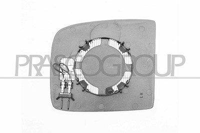 Prasco Spiegelglas, Außenspiegel [Hersteller-Nr. FT9237514] für Fiat
