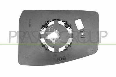 Prasco Spiegelglas, Außenspiegel [Hersteller-Nr. FD9147504] für Ford