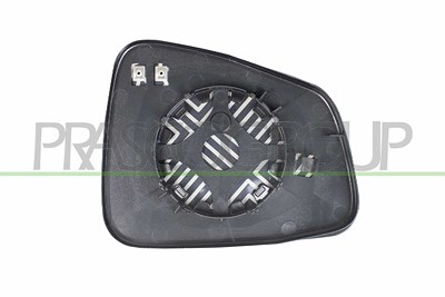 Prasco Spiegelglas, Außenspiegel [Hersteller-Nr. OP7007514] für Vauxhall, Opel
