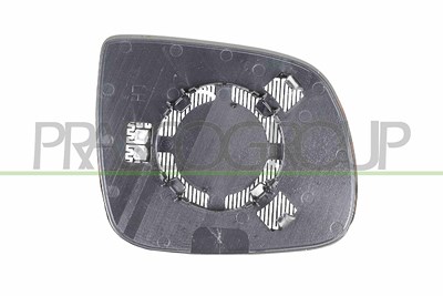 Prasco Spiegelglas, Außenspiegel [Hersteller-Nr. AD8207504] für Audi