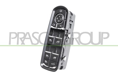 Prasco Schalter, Fensterheber [Hersteller-Nr. PR824WS04] für Porsche