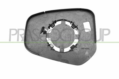 Prasco Spiegelglas, Außenspiegel [Hersteller-Nr. FD6427503] für Ford