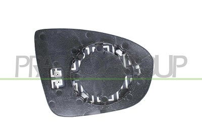 Prasco Spiegelglas, Außenspiegel [Hersteller-Nr. OP3547514] für Vauxhall, Opel