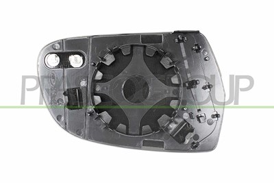 Prasco Spiegelglas, Außenspiegel [Hersteller-Nr. AD0257504] für Audi