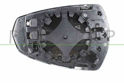Prasco Spiegelglas, Außenspiegel [Hersteller-Nr. AD3247514] für Audi