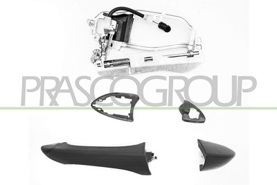 Prasco Türgriff [Hersteller-Nr. BM8208003] für BMW