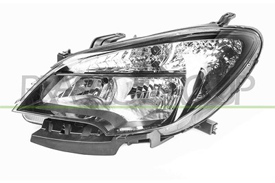 Prasco Hauptscheinwerfer [Hersteller-Nr. OP7004924] für Opel, Vauxhall