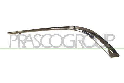 Prasco Zier-/Schutzleiste, Stoßfänger [Hersteller-Nr. OP4181243] für Opel, Vauxhall