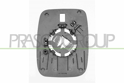Prasco Spiegelglas, Außenspiegel [Hersteller-Nr. FT9007503] für Opel, Renault, Fiat
