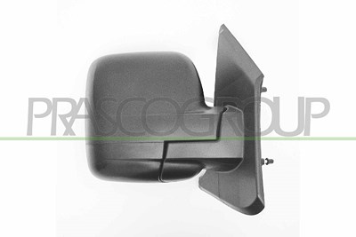 Prasco Außenspiegel [Hersteller-Nr. FT9007303] für Renault, Opel, Fiat