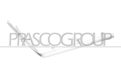 Prasco Zier-/Schutzleiste, Stoßfänger [Hersteller-Nr. ME0471284] für Mercedes-Benz