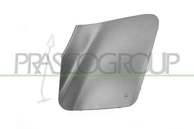 Prasco Klappe, Abschlepphaken [Hersteller-Nr. ME6641236] für Mercedes-Benz