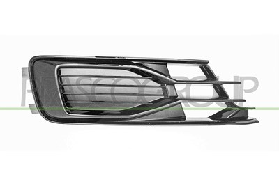 Prasco Lüftungsgitter, Stoßfänger [Hersteller-Nr. AD0402123] für Audi