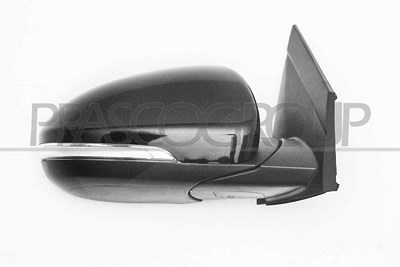 Prasco Außenspiegel [Hersteller-Nr. HN8067303] für Hyundai