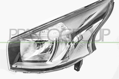 Prasco Hauptscheinwerfer [Hersteller-Nr. FT9004804] für Fiat