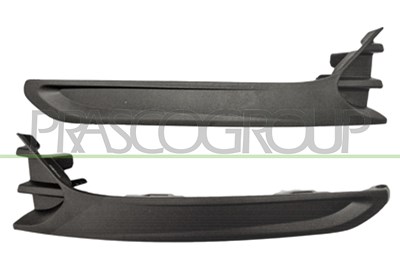 Prasco Zier-/Schutzleistensatz, Stoßfänger [Hersteller-Nr. RN3301230] für Renault