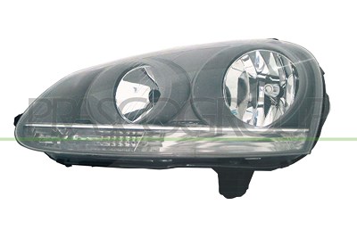 Prasco Hauptscheinwerfer [Hersteller-Nr. VG0364904] für VW