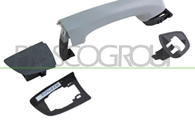 Prasco Türgriff [Hersteller-Nr. VG1018103] für Skoda, VW, Seat