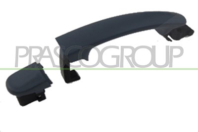 Prasco Türgriff [Hersteller-Nr. VG8078003] für Skoda, Seat, VW