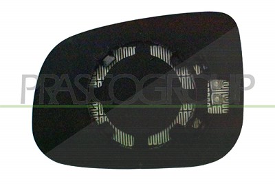 Prasco Spiegelglas, Außenspiegel [Hersteller-Nr. VV5167513] für Volvo