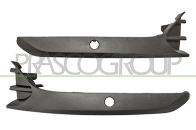 Prasco Zier-/Schutzleistensatz, Stoßfänger [Hersteller-Nr. RN3301240] für Renault