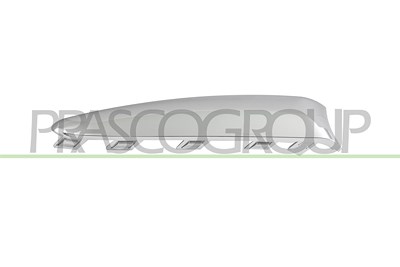 Prasco Zier-/Schutzleiste, Stoßfänger [Hersteller-Nr. FT0321243] für Fiat