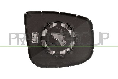 Prasco Spiegelglas, Außenspiegel [Hersteller-Nr. PG9107514] für Citroën, Peugeot