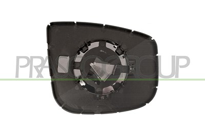 Prasco Spiegelglas, Außenspiegel [Hersteller-Nr. PG9107504] für Citroën, Peugeot
