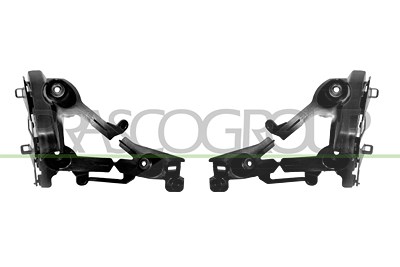 Prasco Halter, Stoßfänger [Hersteller-Nr. PG5001065] für Peugeot