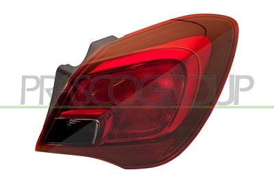 Prasco Heckleuchte [Hersteller-Nr. OP0364153] für Vauxhall, Opel
