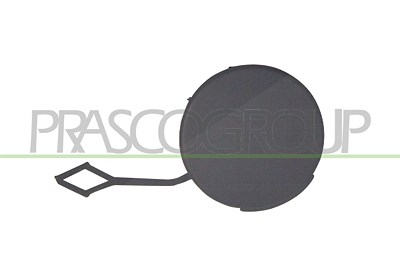 Prasco Klappe, Abschlepphaken [Hersteller-Nr. ME3241286] für Mercedes-Benz