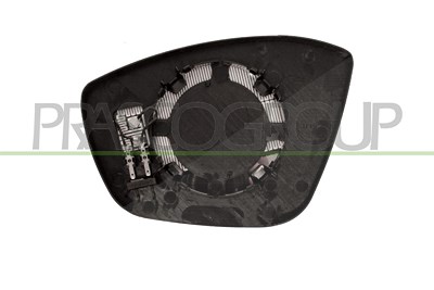 Prasco Spiegelglas, Außenspiegel [Hersteller-Nr. PG3267513] für Peugeot