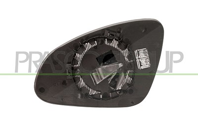 Prasco Spiegelglas, Außenspiegel [Hersteller-Nr. OP4167503] für Opel, Vauxhall