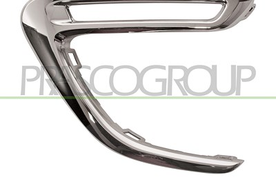Prasco Zier-/Schutzleiste, Kühlergitter [Hersteller-Nr. PG2061203] für Peugeot