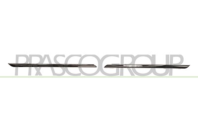 Prasco Zier-/Schutzleistensatz, Stoßfänger [Hersteller-Nr. RN4282226] für Renault