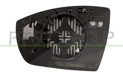 Prasco Spiegelglas, Außenspiegel [Hersteller-Nr. FD7507503] für Ford