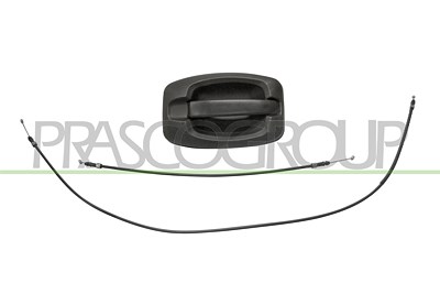 Prasco Türgriff [Hersteller-Nr. FT9308141] für Fiat, Citroën, Peugeot