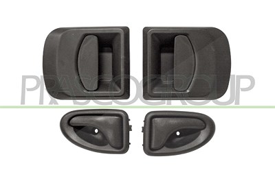 Prasco Türgriff [Hersteller-Nr. FT9268000] für Iveco